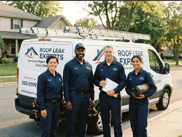 Roof Leak Repair company in Richton, MS