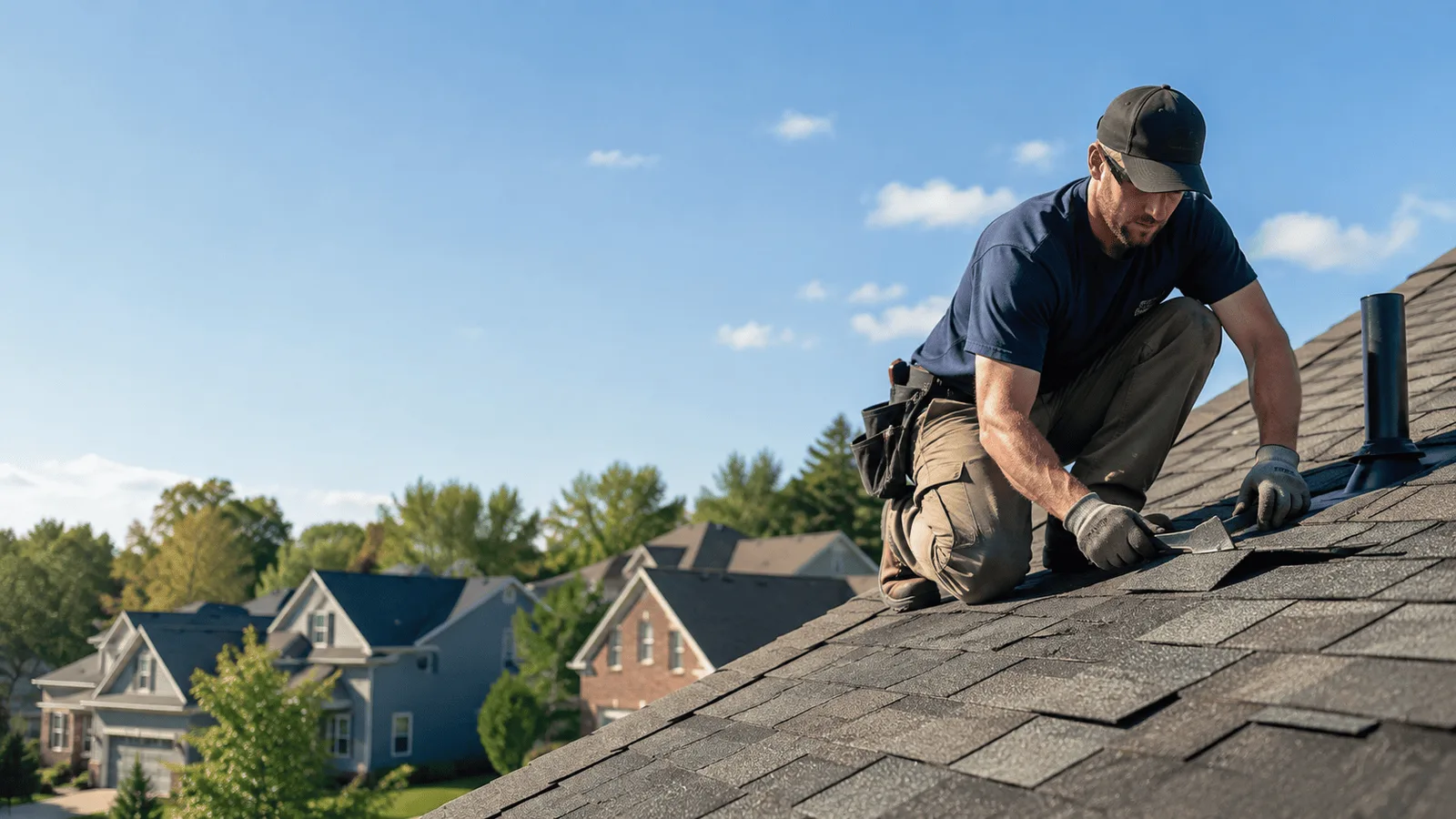 Roof Leak Repair in Richton, MS near me